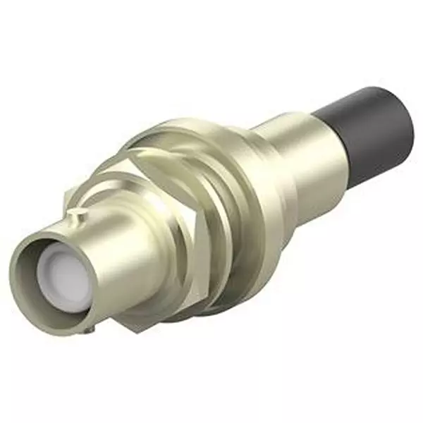 TE CONNECTIVITY RF Coaxial Connector, SH V, BLKHD JACK, 50 OHM, 5225059-3