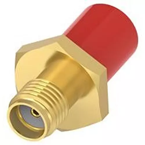 TE CONNECTIVITY RF Coaxial Connector, SMA BLKHD JACK, 50 OHM, 2485924-1