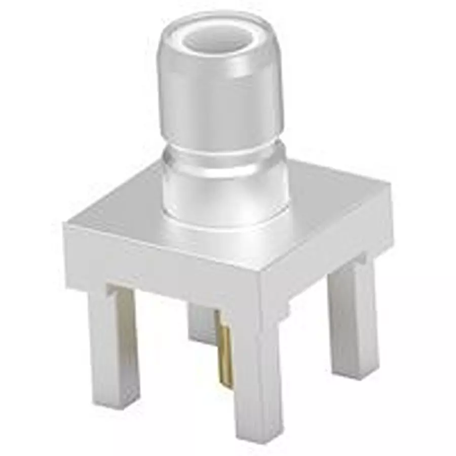 TE CONNECTIVITY RF Coaxial Connector, SMB, PLUG, 50 OHM, PCB, 2477461-1.