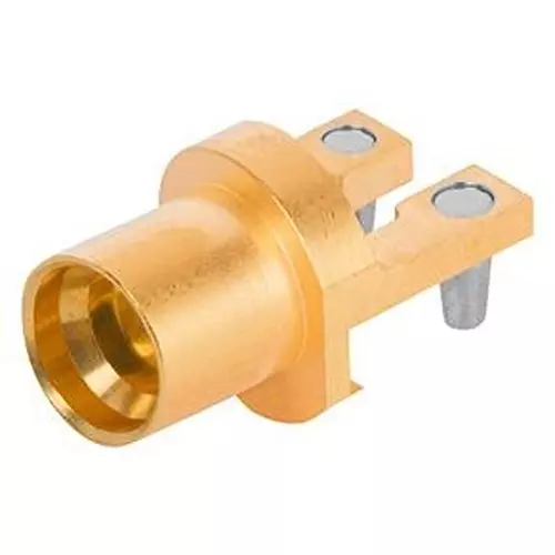 AMPHENOL SV MICROWAVE RF Coaxial Connector, SMPM PLUG, 50 OHM, EDGE, 3211-60479.