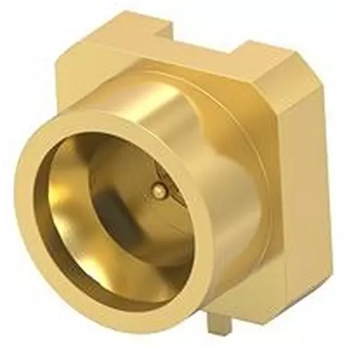 TE CONNECTIVITY RF Coaxial Connector, SMPM PLUG, 50 OHM, PCB, 2477154-1