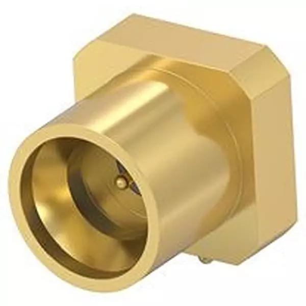 TE CONNECTIVITY RF Coaxial Connector, SMPM PLUG, 50 OHM, PCB, 2477310-1