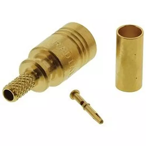 RADIALL Rf Coaxial, Smb, Straight Plug, 50Ohm, R114082000