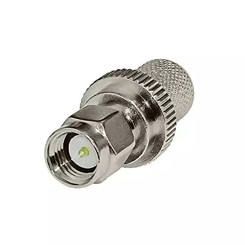 oxywave-straight-crimp-connector-sma-male-nickel-plated-brass-body-for-rg8u-rg213-lmr400-lmr400uf-low400-coaxial-cable-smamcrimp400-pack-of-2