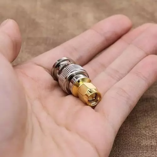 netboon-rf-adapter-with-sma-male-to-bnc-male-adapter-brass-dc-to-6-ghz-frequency-range-sma-m-bnc-m-adp-1p