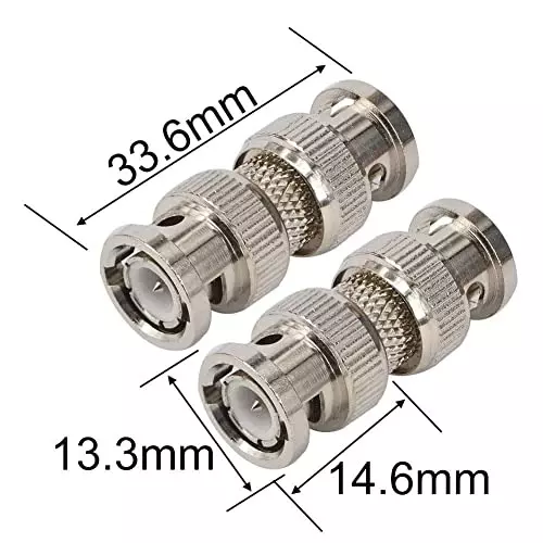 netboon-straight-coaxial-connector-bnc-male-to-bnc-male-nickel-plated-copper-50-ohm-for-rf-communication-bnc-m-bnc-m-adp-5-pack-of-5