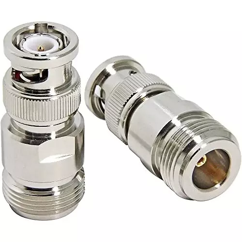 netboon-straight-coaxial-connector-bnc-male-to-n-female-nickel-plated-brass-50-ohm-for-rf-communication-bnc-m-n-f-adp-3p-pack-of-3