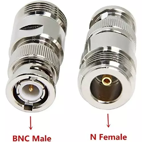 netboon-straight-coaxial-connector-bnc-male-to-n-female-nickel-plated-brass-50-ohm-for-rf-communication-bnc-m-n-f-adp-3p-pack-of-3