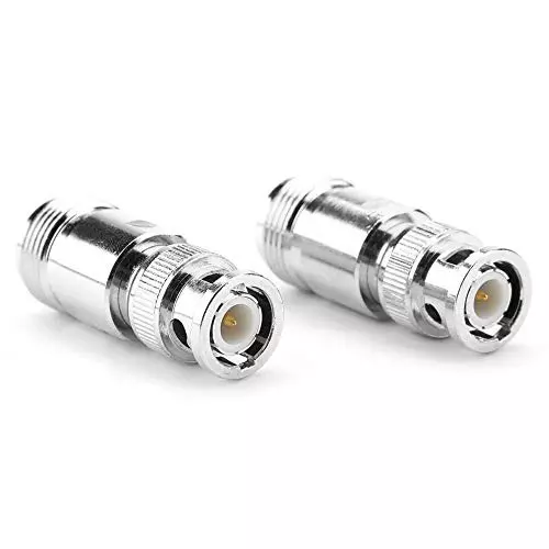 netboon-straight-coaxial-connector-bnc-male-to-n-female-nickel-plated-brass-50-ohm-for-rf-communication-bnc-m-n-f-adp-3p-pack-of-3