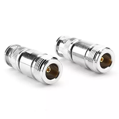 netboon-straight-coaxial-connector-bnc-male-to-n-female-nickel-plated-brass-50-ohm-for-rf-communication-bnc-m-n-f-adp-3p-pack-of-3