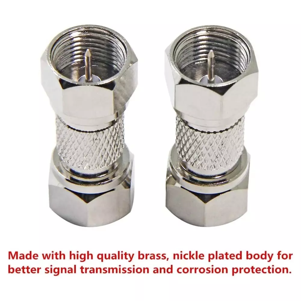 netboon-straight-coaxial-connector-f-type-male-to-male-nickel-plated-brass-50-ohm-for-rf-communication-f-m-f-m-adp-3p-pack-of-3