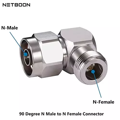 netboon-right-angle-90-coaxial-connector-n-type-right-angle-nickel-plated-brass-50-ohm-for-rf-communication-ntyperaadapter-m-f-1