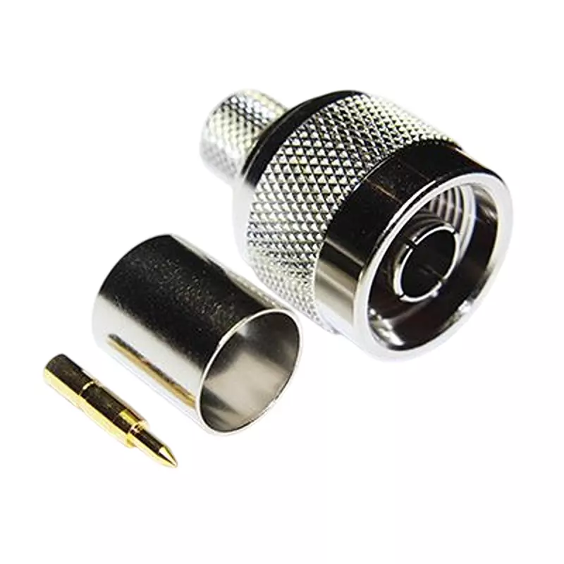 RS PRO Coaxial Connector Straight Male to Male 50 Ω Impedance 11 GHz, 2837132