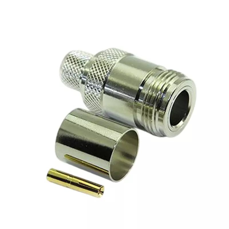 RS PRO Coaxial Connector Straight Female to Female 50 Ω Impedance 11 GHz, 2837136
