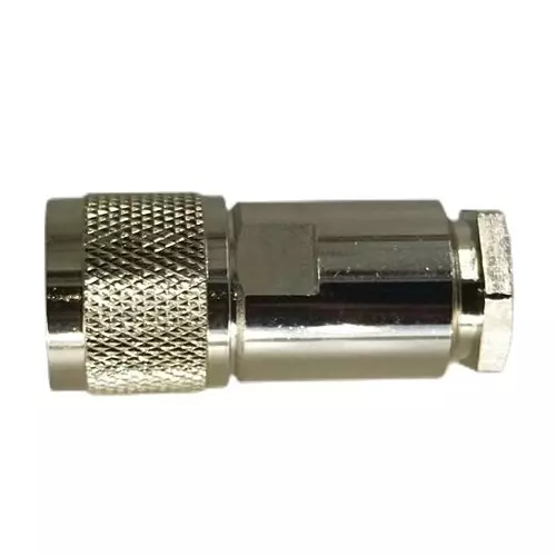 RS PRO Coaxial Connector Straight Male to Male 50 Ω Impedance 11 GHz, 2537050
