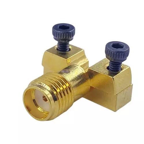 RS PRO Coaxial Connector Straight Female to Female 50 Ω Impedance 18 GHz, 2537042