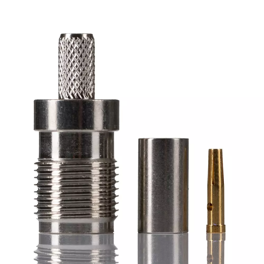 RS PRO Coaxial Connector Straight Female to Female 50 Ω Impedance 3 GHz, 2469483