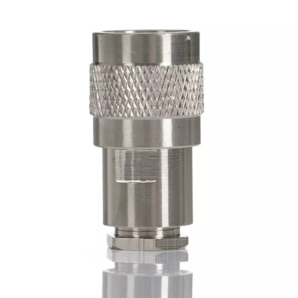 RS PRO Coaxial Connector Straight Male to Male 50 Ω Impedance 6 GHz, 2469481