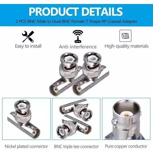 generic-coaxial-cable-adapter-bnc-male-to-bnc-female-nickel-plated-brass-3-way-50-impedance-ni-nshg-cr4s