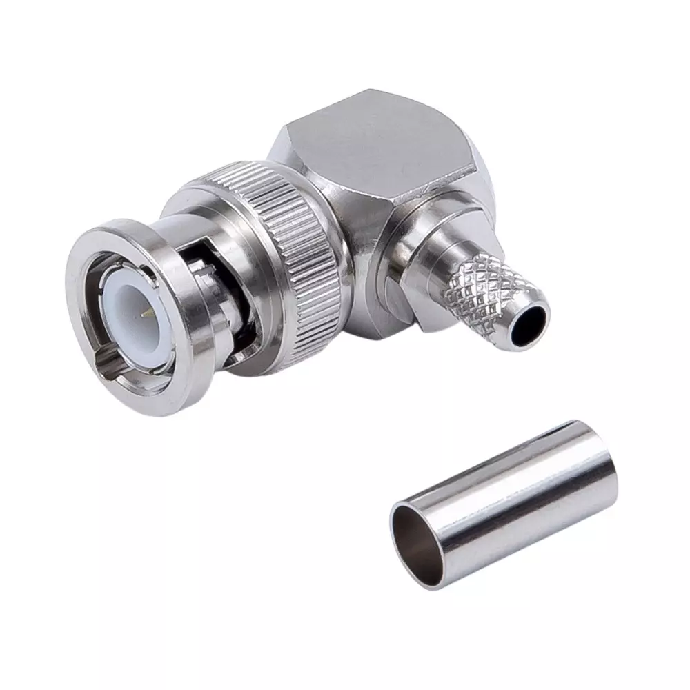 Tocone Coaxial Connector BNC Connector Type, BNC-LP-3WA (Pack of 10)