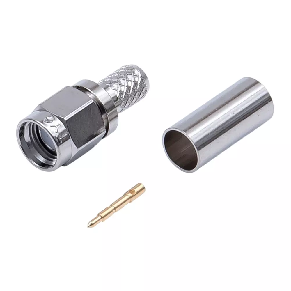 Tocone Coaxial Connector SMA Connector Type, SMAP-3WA (Pack of 10)