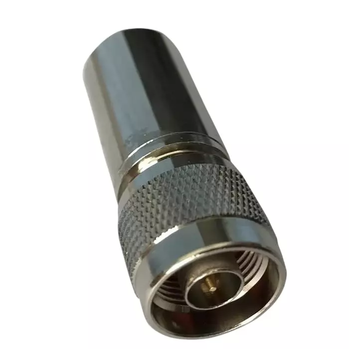 NBR RF Coaxial Dummy Load 50 Ohms DC to 3 GHz Gold Plated Pin, DL005