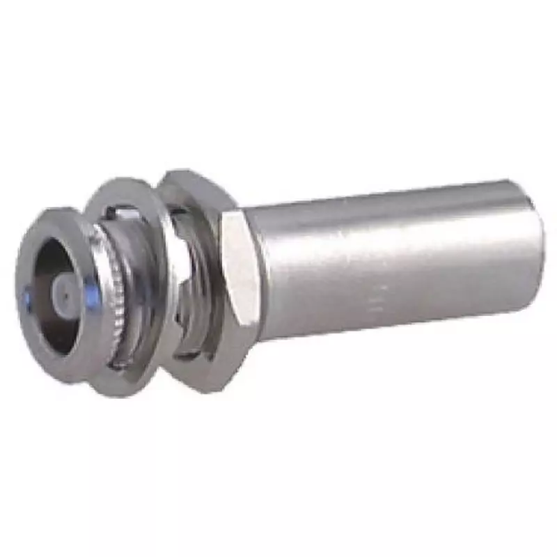HUBER+SUHNER Coaxial Conversion Adapter 1.4 GHz Operating Frequency Nickel Body Plating Gold on, 34_QLA-01-0-2/112_NE