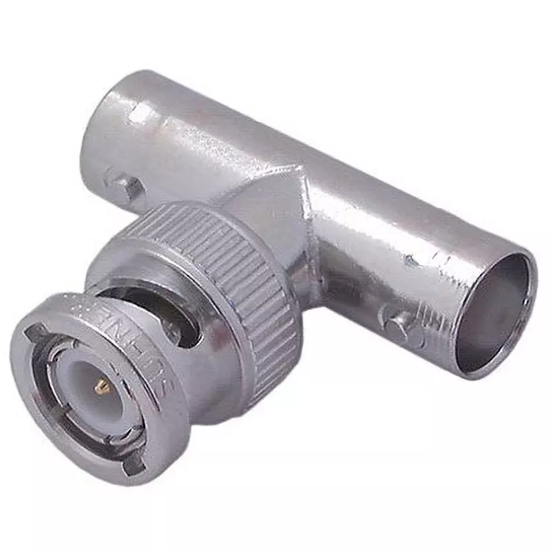 HUBER+SUHNER Coaxial Conversion Adapter 50 Ω Impedance (A) Male, (B) Female Male/Female, 43_BNC-50-0-1/133_NE
