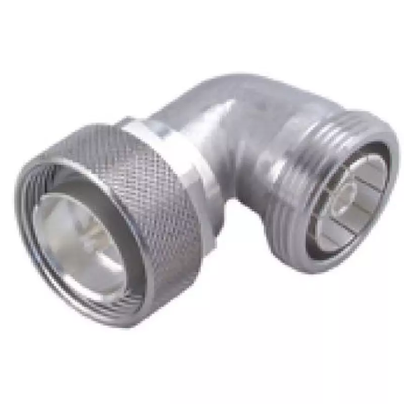 HUBER+SUHNER Coaxial Conversion Adapter 0-7.5 GHz Operating Frequency 50 Ω Impedance Silver, 53_716-50-0-1/003_-E
