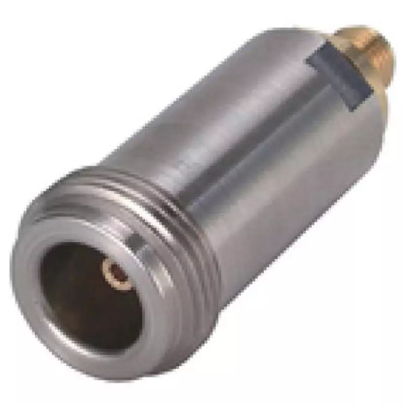 HUBER+SUHNER Coaxial Conversion Adapter 0-18 GHz Operating Frequency 50 Ω Impedance Gold on, 32_N-SMA-50-51/1--_NE