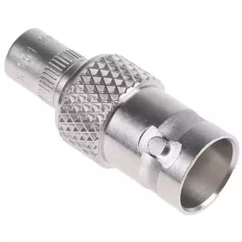 RADIALL Coaxial Adapter 4 GHz Operating Frequency 50 Ω Impedance Nickel Surface Treatment, R191215000