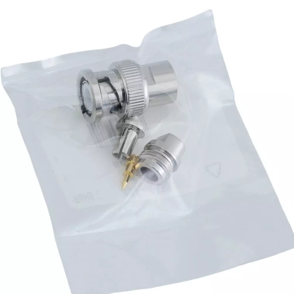 Yuetsu Seiki BNC Connector 0-4 GHz Operating Frequency 50 Ω Impedance Male Male/Female, 050-1330