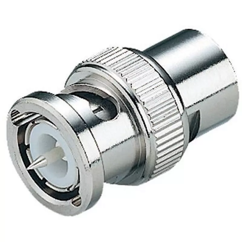 Yuetsu Seiki BNC Connector 50 Ω Impedance Male Male/Female 404-4896 Cord, 050-1370