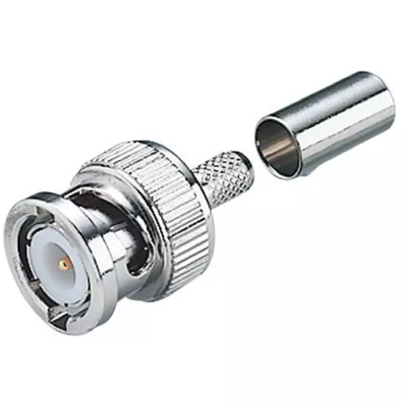 Yuetsu Seiki BNC Connector 50 Ω Impedance Male Male/Female 404-4997 Cord, 050-1392
