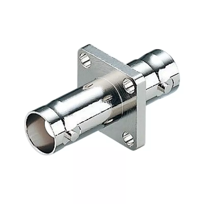 Yuetsu Seiki BNC Connector 0-2 GHz Operating Frequency 50 Ω Impedance Socket Male/Female, 050-1484