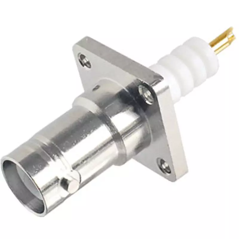 Japan Connect Industry Coaxial Connector 50 Ω Impedance Ni(Finish) Surface Treatment, SHV-R-F32