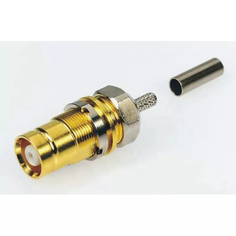 Telegartner Coaxial Connector 0-3 GHz Operating Frequency 75 Ω Impedance Female Male/Female, J01073A2000