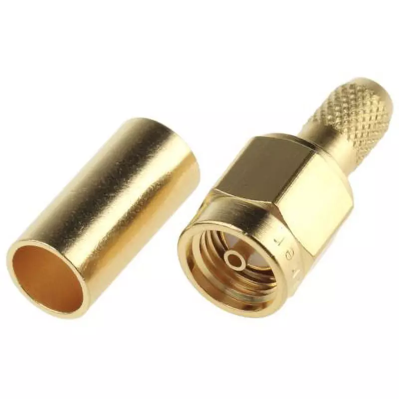 Telegartner Coaxial Connector 0-6 GHz Operating Frequency 50 Ω Impedance Male Male/Female, J01150R0001