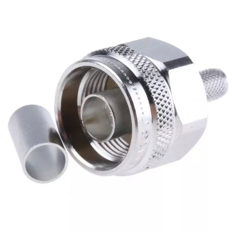 Telegartner N-Type Connector 0 to 11 GHz Operating Frequency 50 Impedance Silver alloy Contact Plating, J01020A0119