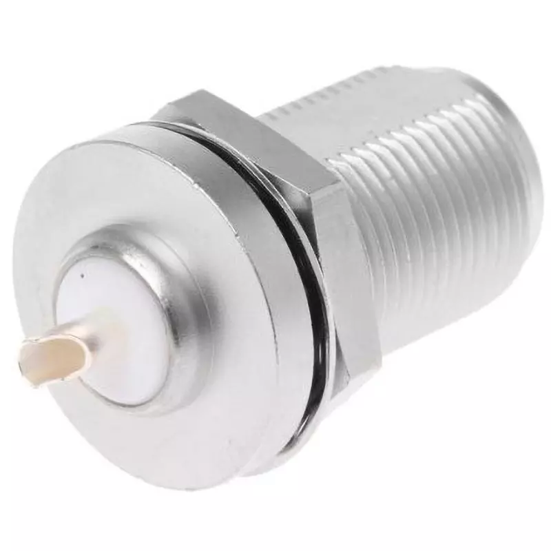 Telegartner N-Type Connector 0 to 11 GHz Operating Frequency 50 Ω Impedance Silver alloy Contact Plating, J01021A1084