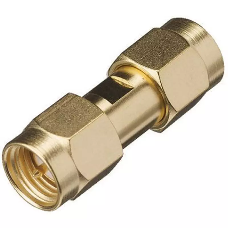 Yuetsu Seiki SMA Connector 0-12.4, 0-18 GHz Operating Frequency 450/ AC/ DC Rated Voltage Male Male/Female, 088-6050G