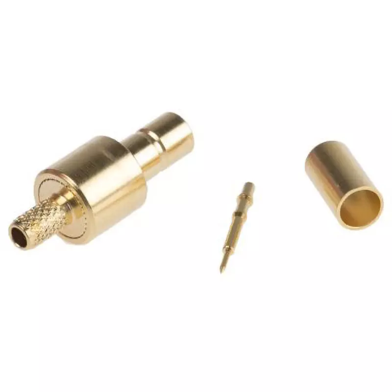 Telegartner SMB Connector 0-4 GHz Operating Frequency 50 Ω Impedance Male Male/Female, J01160A0401