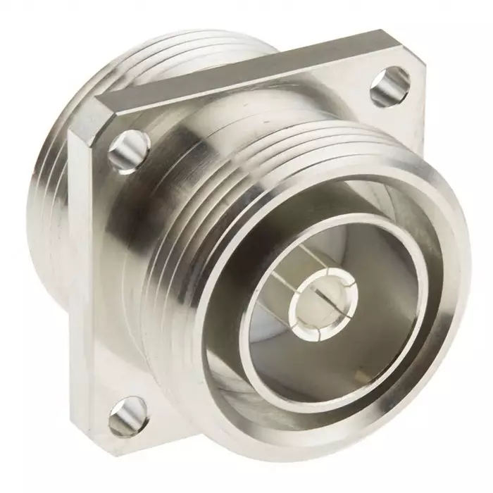 RS PRO Connector Straight Flange Mount 50 Ω 7/16, 1706998