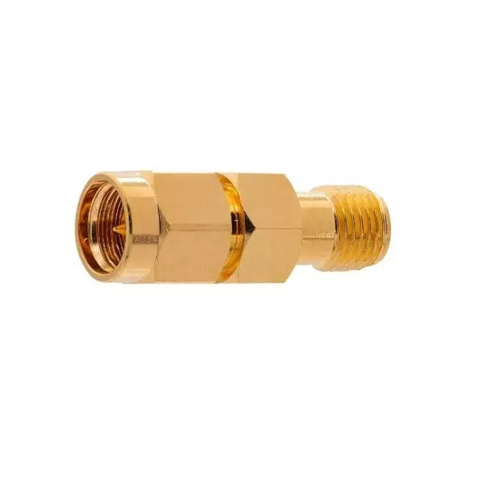 Telegartner Coaxial Adapter Coaxial Plug to Coaxial Socket, J01522A0002