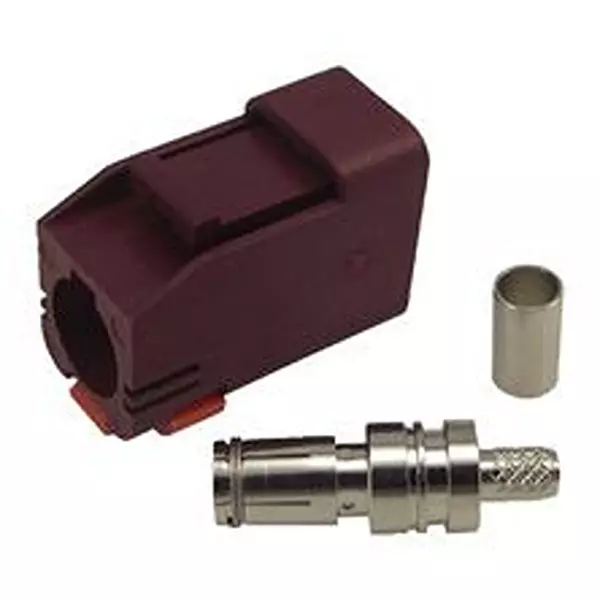 MOLEX RF Coaxial Connector, FAKRA, PLUG, 50 OHM, CABLE, 73403-6263