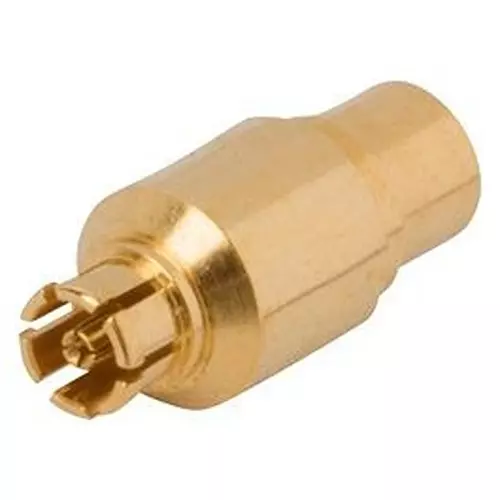 AMPHENOL SV MICROWAVE RF Coaxial Connector, JACK, SMPS, 40GHZ, 50 OHM, 3821-40001
