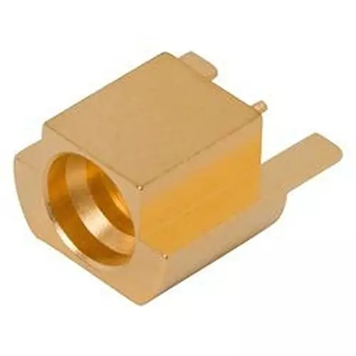 AMPHENOL SV MICROWAVE RF Coaxial Connector, PLUG, SMP RP, 18GHZ/50 OHM, 1211-66138