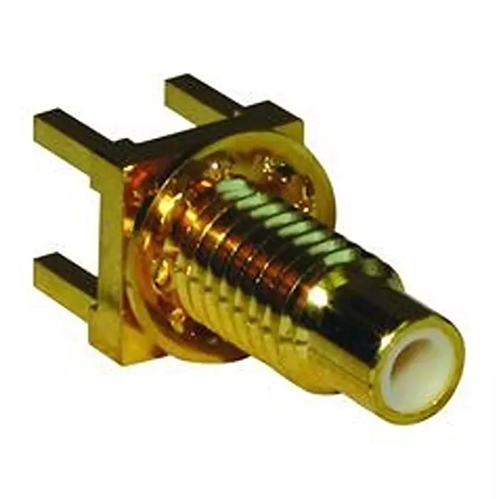 AMPHENOL RF RF Coaxial Connector, SMC, JACK, 50 OHM, PCB, 152140