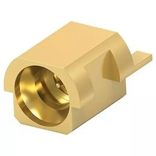 TE CONNECTIVITY RF Coaxial Connector, SMPM R/A PLUG, 50 OHM/EDGE, 2477347-1.