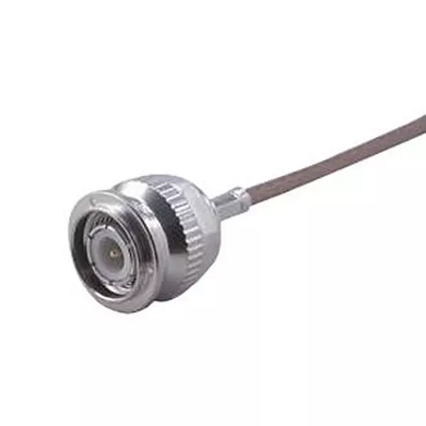 HUBER+SUHNER Rf Coaxial, Tnc Plug, 50 Ohm, Cable, 11_TNC-50-2-112/133_NE